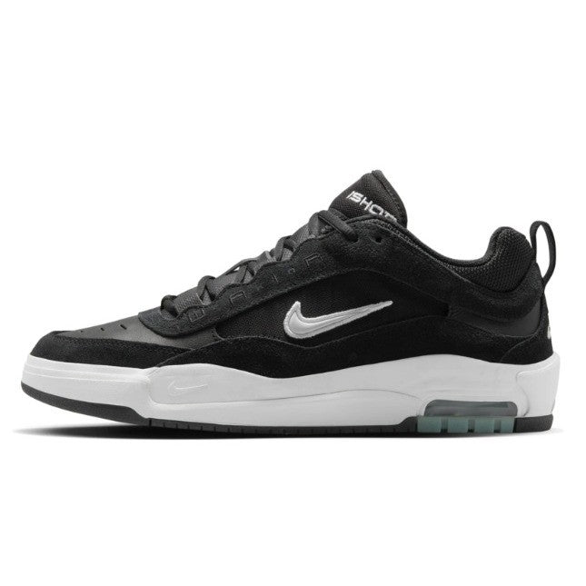 Nike SB Air Max Ishod Wair Panda Black White Skate Shoes FB2393-001 Mens 10.5