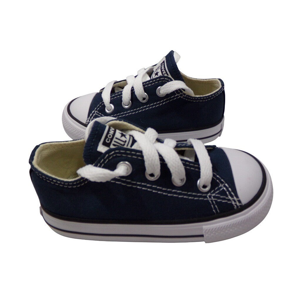 Converse Toddler Chuck Taylor All Star Low Top Sneakers Blue US Size 10