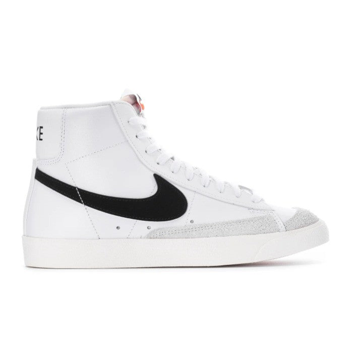 Nike Women's Blazer Mid 77 White Black CZ1055-100  Size 11.5