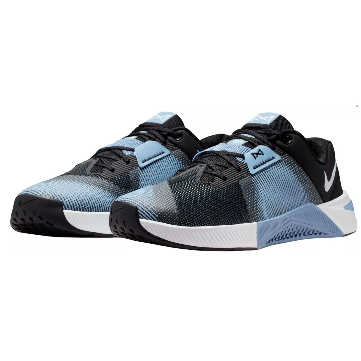 Nike Mens Metcon 10 Training Shoes Black Blue White Workout Sneakers US 12
