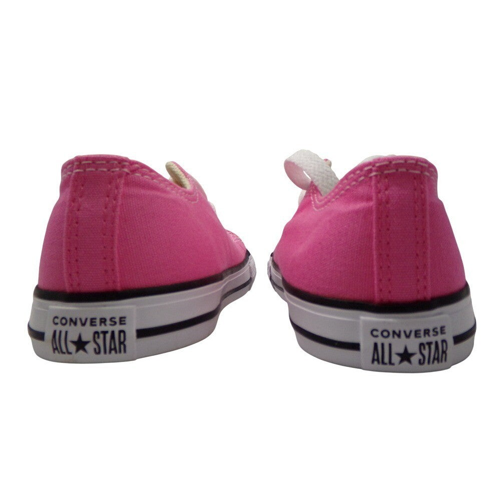 Converse Chuck Taylor All Star Low Top Toddler Canvas Sneakers Pink, Size 10