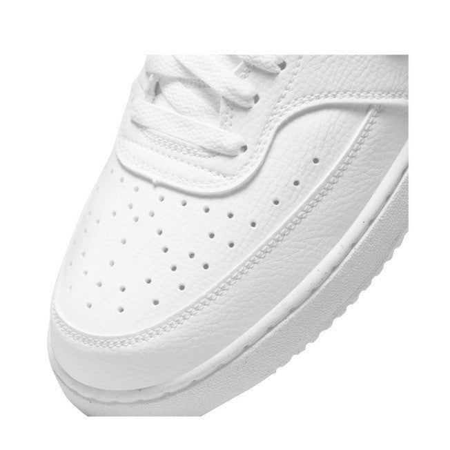 Nike Court Vision Low Next Nature Triple White Mens Shoes DH2987-100 Size 12.5