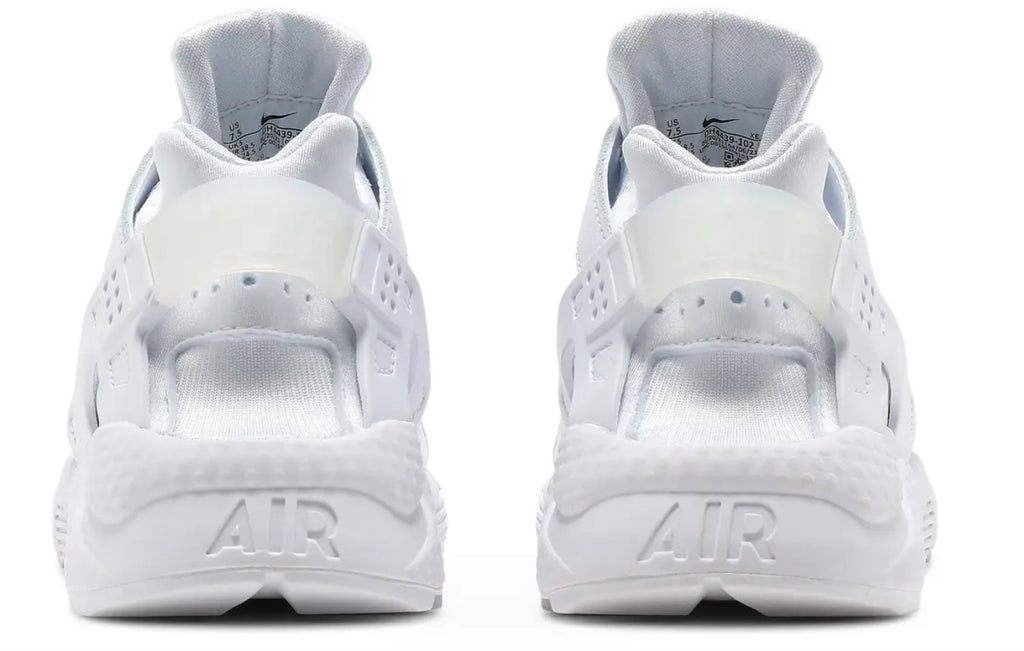Nike Air Huarache "Triple White" DH4439-102, Size US 6