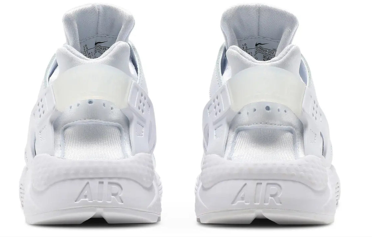 Nike Air Huarache "Triple White" DH4439-102, Size US 6