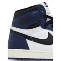 Nike Air Jordan 1 Retro High OG Midnight Navy White Black DZ5485-401 Mens