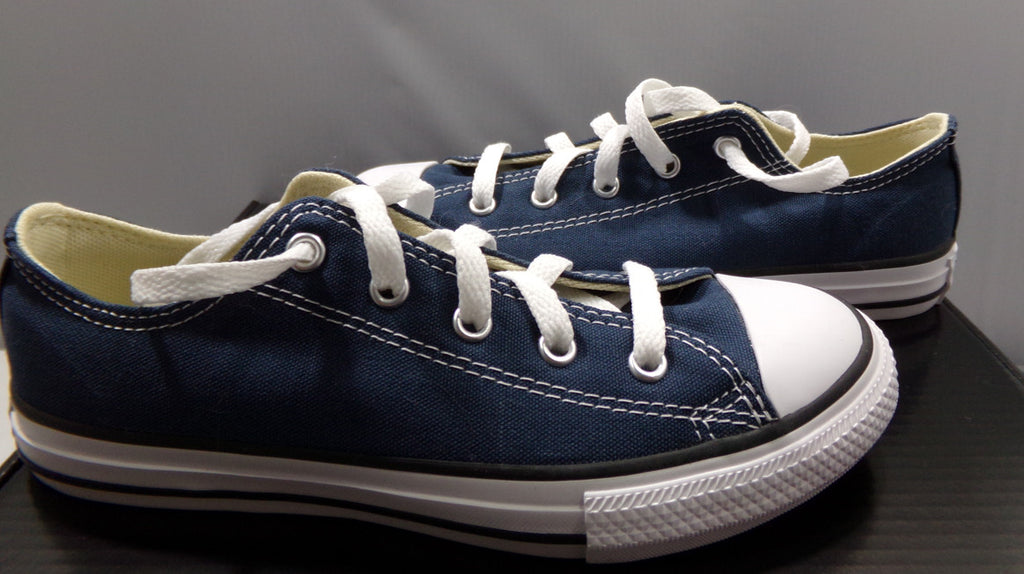 Converse Chuck Taylor All Star Low Top Sneakers Blue Size 2