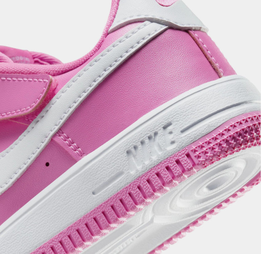 Nike Force 1 Low EasyOn FN0237-600 Playful Pink White, Size 8
