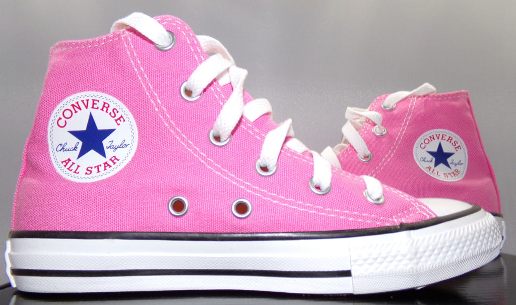 Converse Chuck Taylor All Star High Top Sneakers Pink, Size 13.5