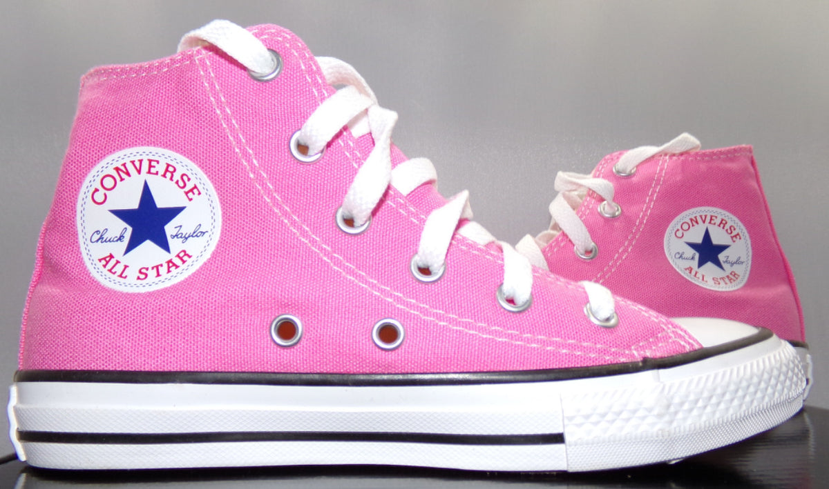 Converse Chuck Taylor All Star High Top Sneakers Pink, Size 13.5