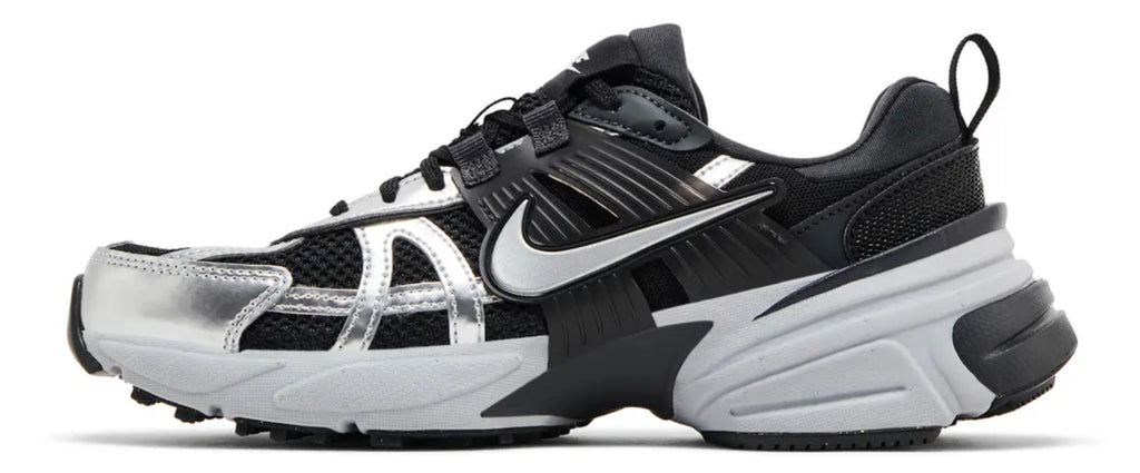 Nike Women's V2K Run "Black/Anthracite/Metallic Silver" FD0736-005, Size US 8.5