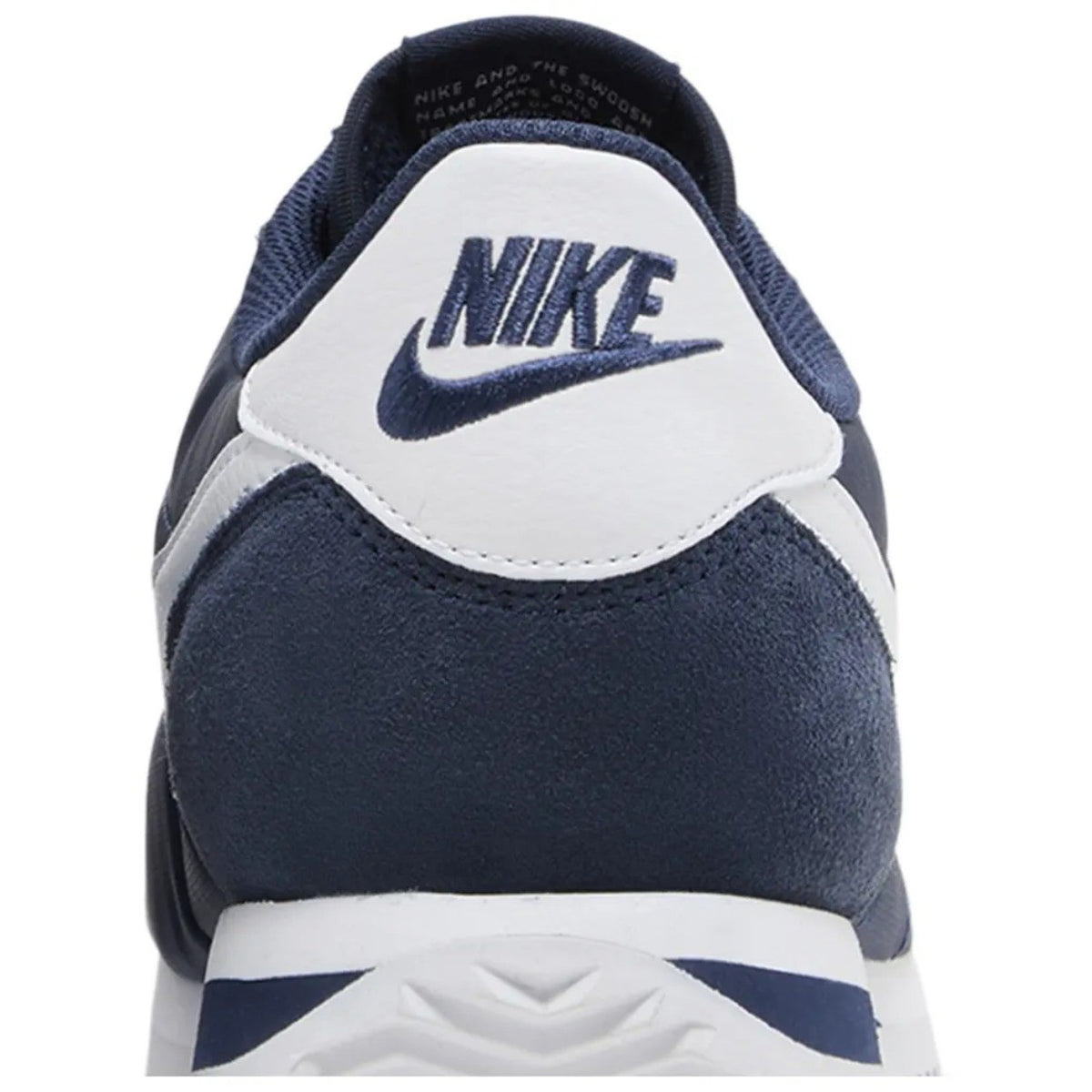 Nike Cortez TXT Midnight Navy White Suede Textile Mens Shoes HF0263-400 Size 10