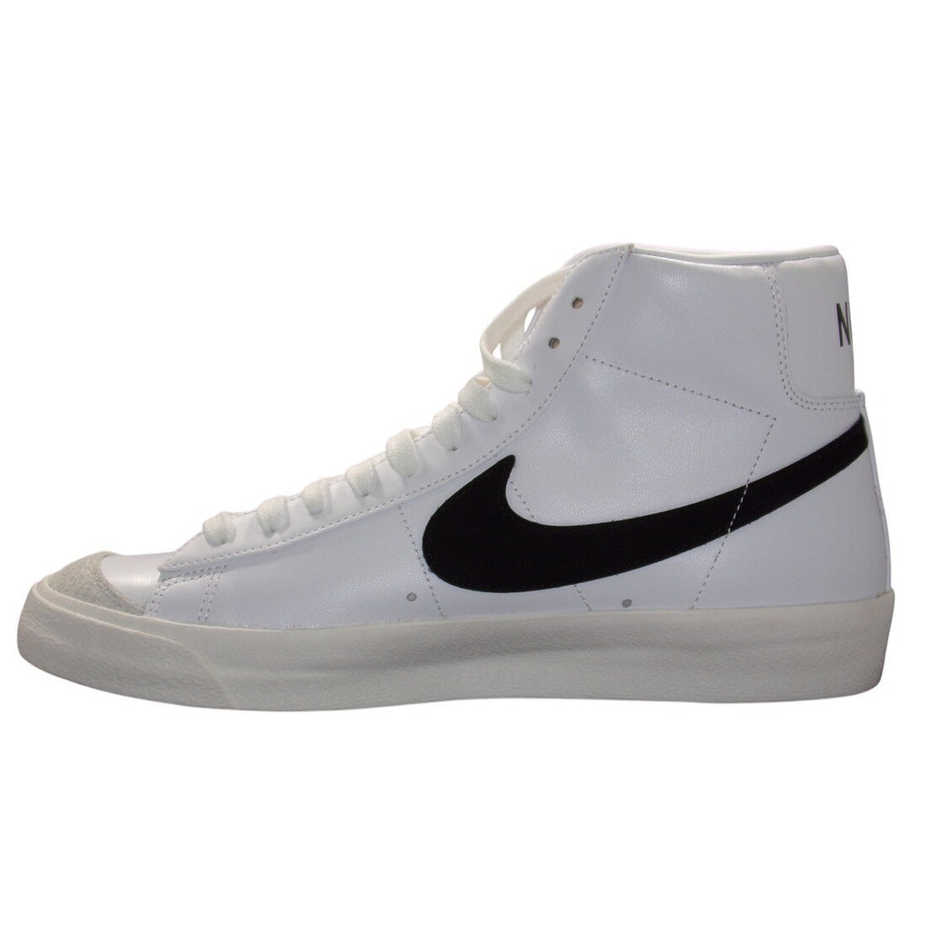Nike Women's Blazer Mid 77 White Black CZ1055-100  Size 11.5