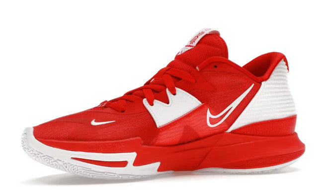 Nike Kyrie 5 Low TB University Red DO9617-600 Size US 11