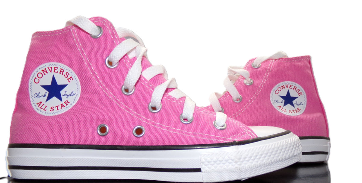 Converse Chuck Taylor All Star High Top Sneakers Pink, Size 13.5