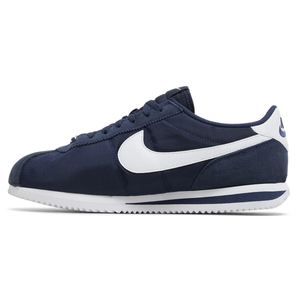 Nike Cortez TXT Midnight Navy White Suede Textile Mens Shoes HF0263-400 Size 10