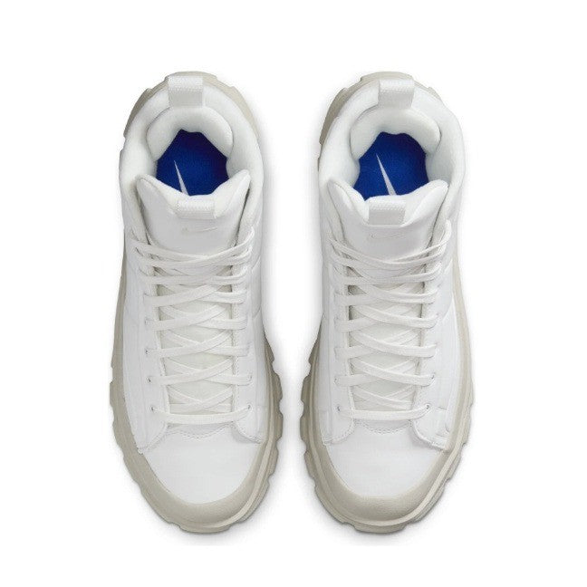 Nike Blazer Mid Roam Summit White Light Bone FQ9065-100 Womens Size 7 High Top