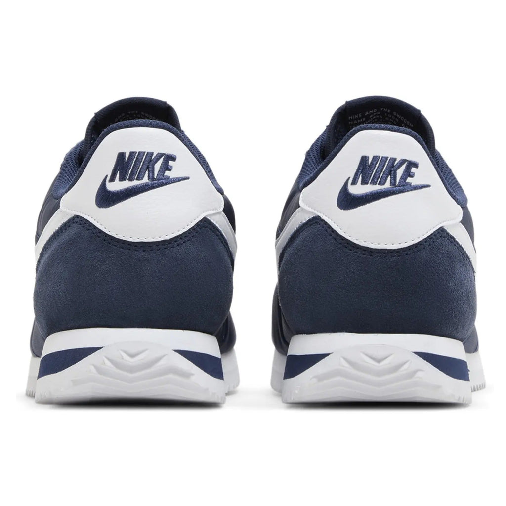 Nike Cortez TXT Midnight Navy White Suede Textile Mens Shoes HF0263-400 Size 10