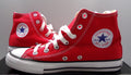 Converse Chuck Taylor All Star High Top Sneaker Red Size 2