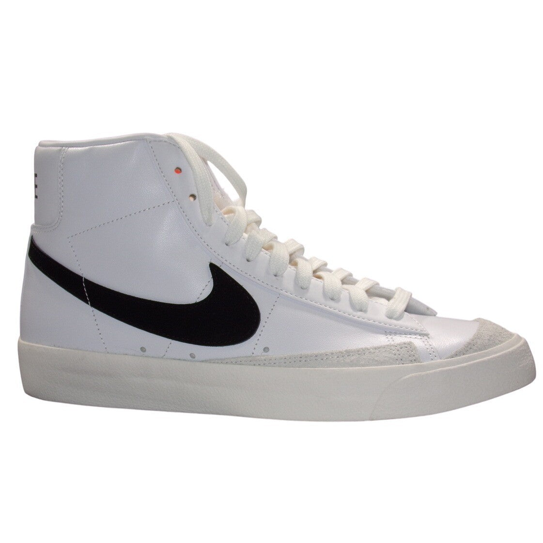 Nike Women's Blazer Mid 77 White Black CZ1055-100  Size 11
