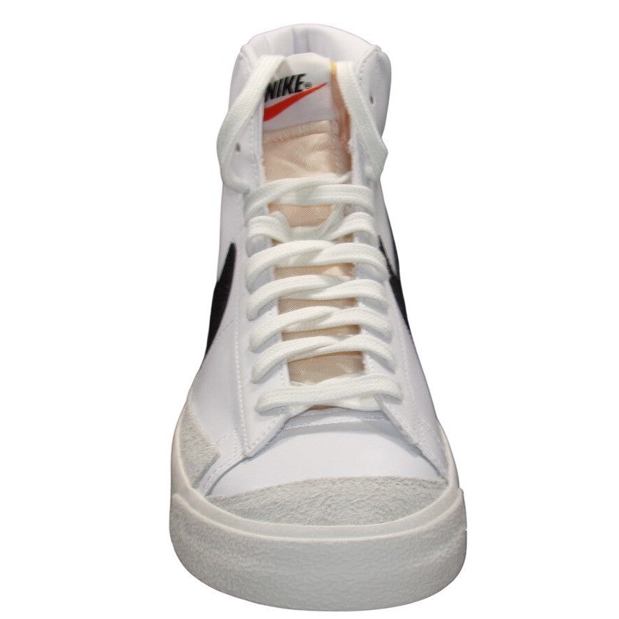 Nike Women's Blazer Mid 77 White Black CZ1055-100  Size 11.5
