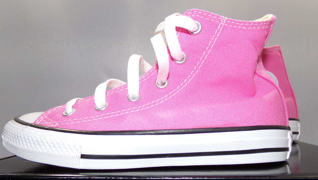 Converse Chuck Taylor All Star High Top Sneakers Pink, Size 13.5