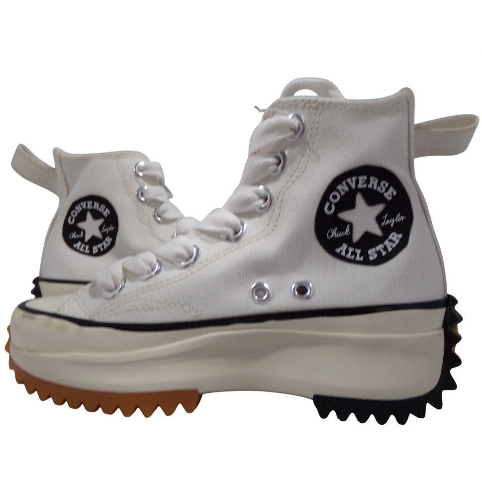 Converse Run Star Hike Platform High Top Canvas Sneakers Size 3.5