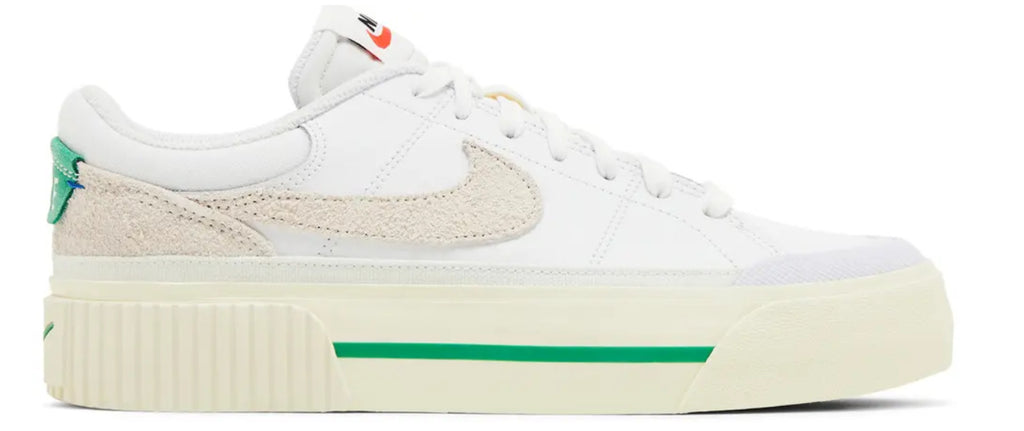 Nike Court Legacy Lift Women's Shoes FJ5483-100 US Size 8