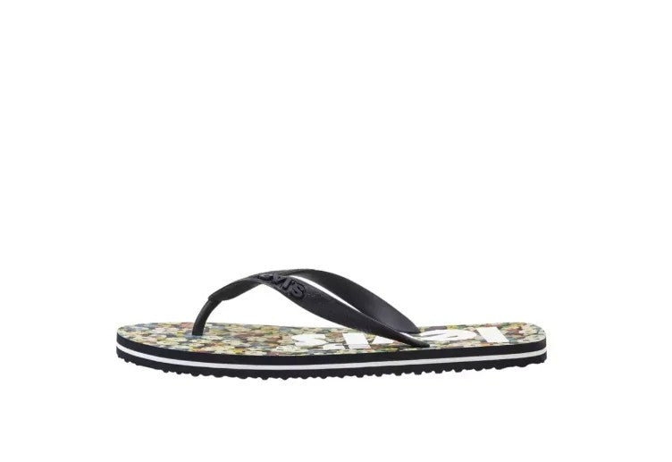 Levi's Women's D6565-0009 Dixon Poster flip flops Size 8.5