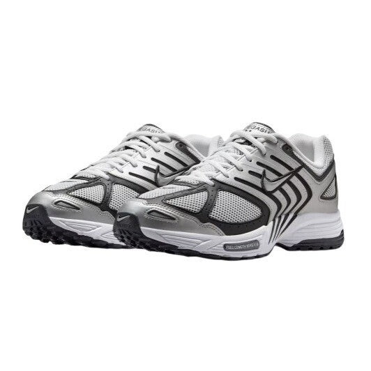 Nike Air Pegasus 2k5 Metallic Silver Black HQ3031-002 Mens Size 10 Running Shoes