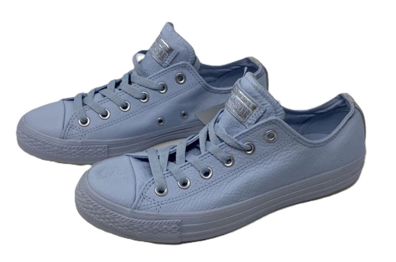 Converse 158415C Chuck Taylor All Star Lo Lu Low Top Sneakers Blue Size US M5 W7