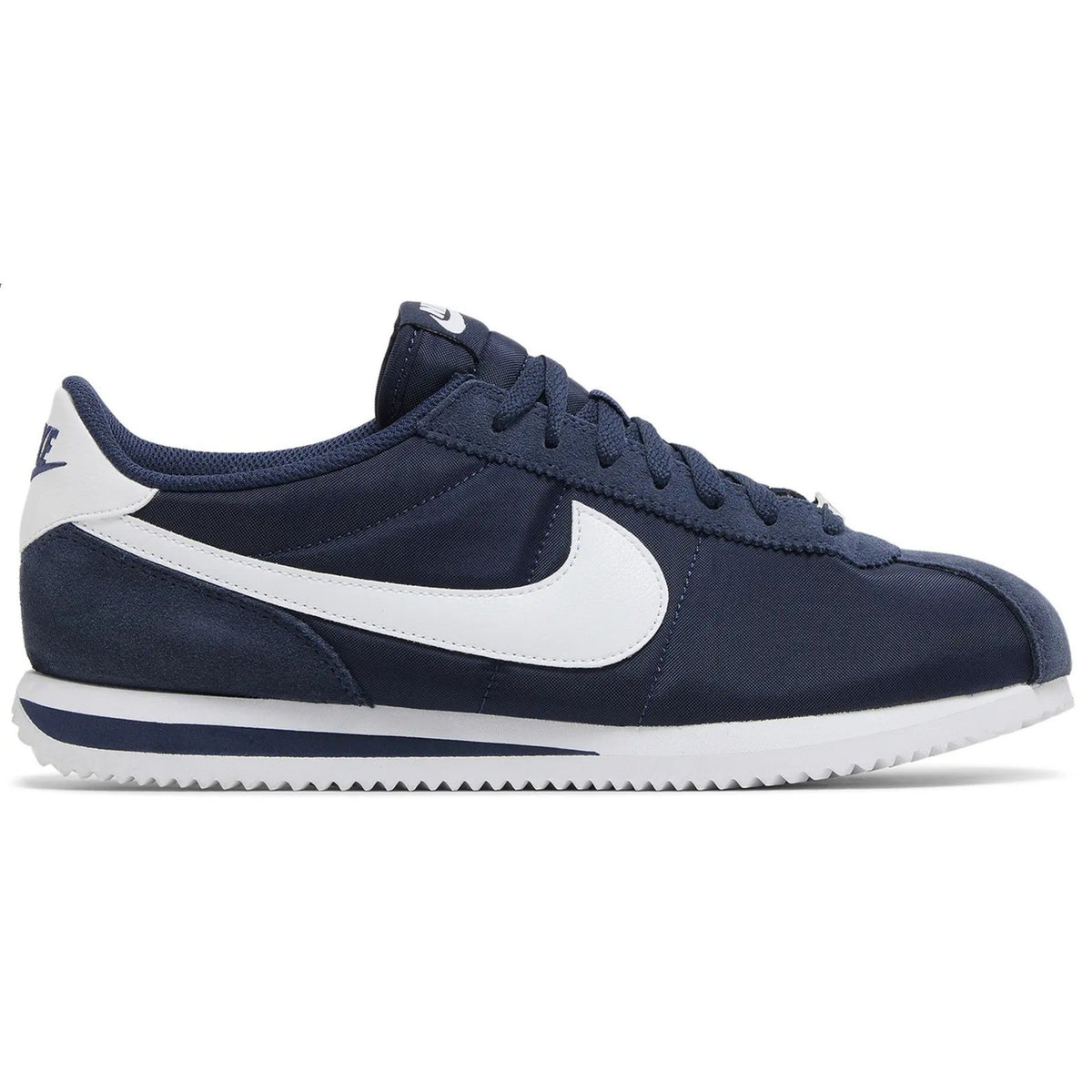 Nike Cortez TXT Midnight Navy White Suede Textile Mens Shoes HF0263-400 Size 10