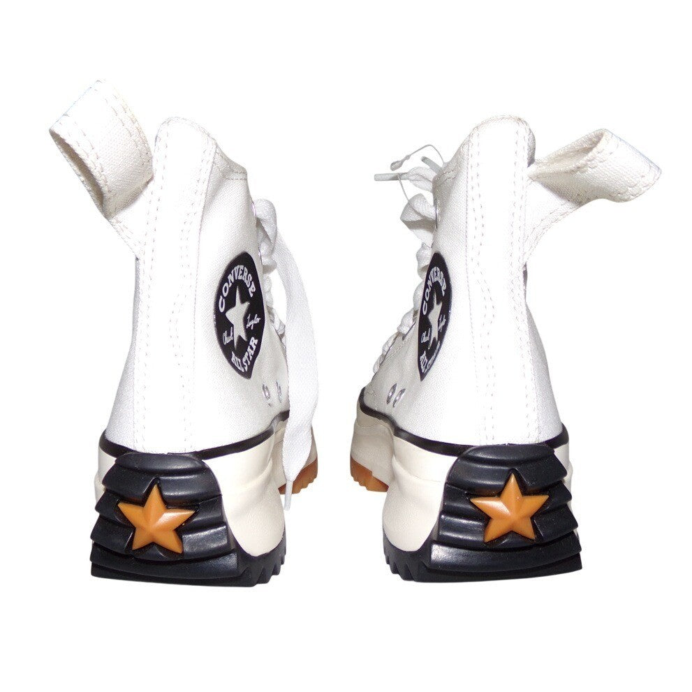 Converse Run Star Hike Platform High Top Canvas Sneakers Size 3.5