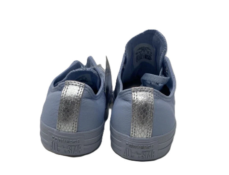 Converse 158415C Chuck Taylor All Star Lo Lu Low Top Sneakers Blue Size US M4 W6