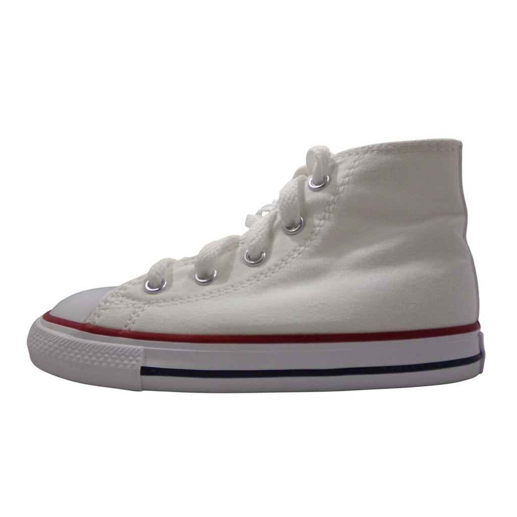 Converse Chuck Taylor All Star High Top Toddler Canvas White Size 9