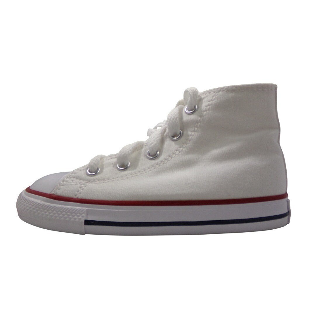 Converse Chuck Taylor All Star High Top Toddler Canvas White Size 9