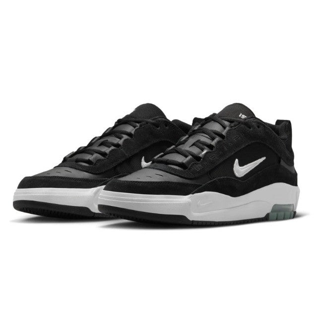 Nike SB Air Max Ishod Wair Panda Black White Skate Shoes FB2393-001 Mens 10.5