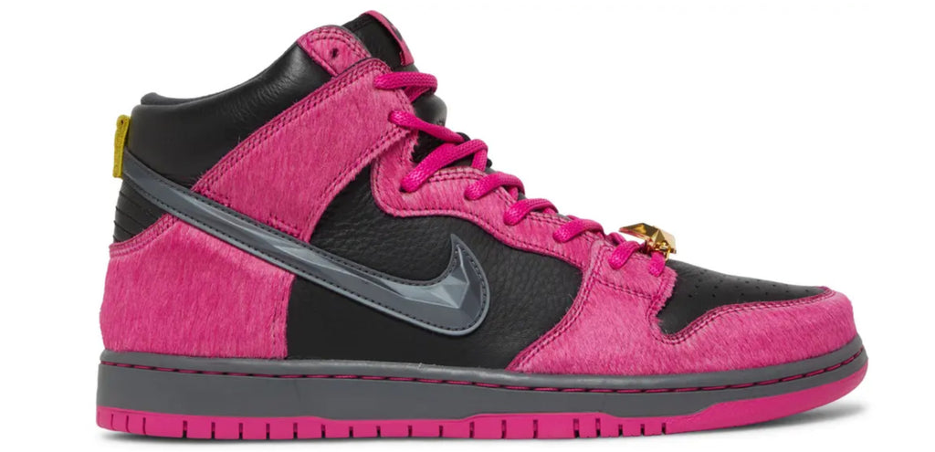 Nike SB Dunk High "Run The Jewels" Sneakers DX4356-600 Size US 5