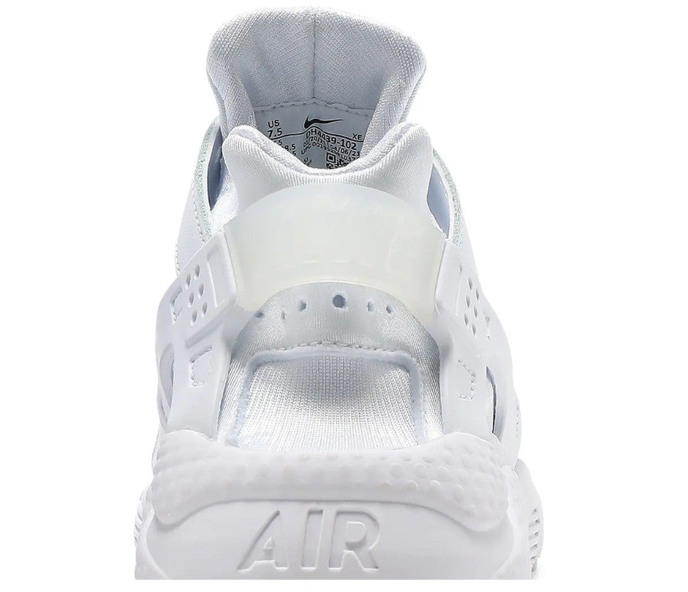 Nike Air Huarache "Triple White" DH4439-102, Size US 6