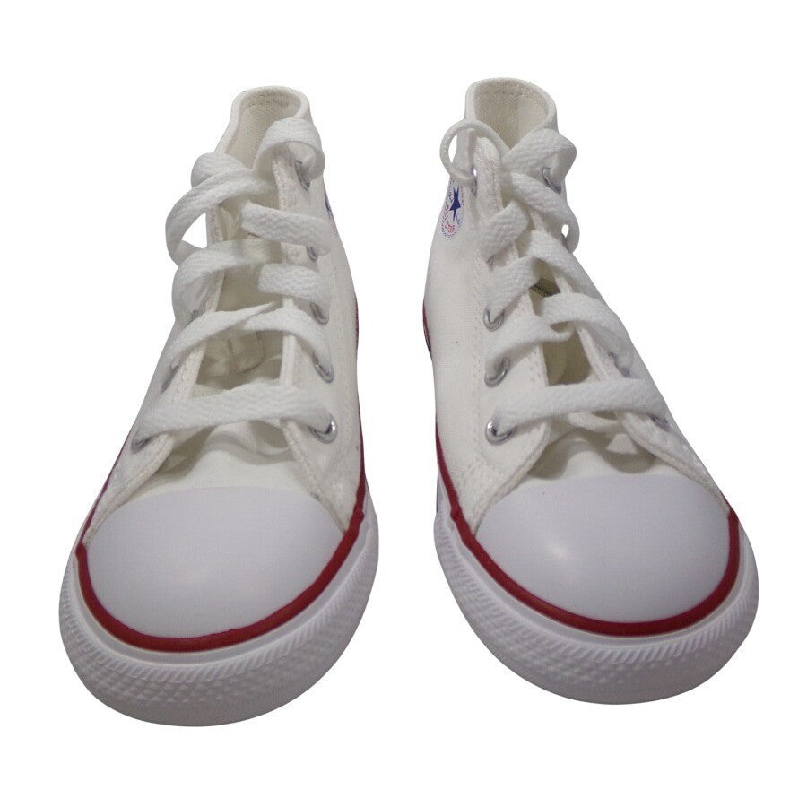Converse Chuck Taylor All Star High Top Toddler Canvas White Size 9