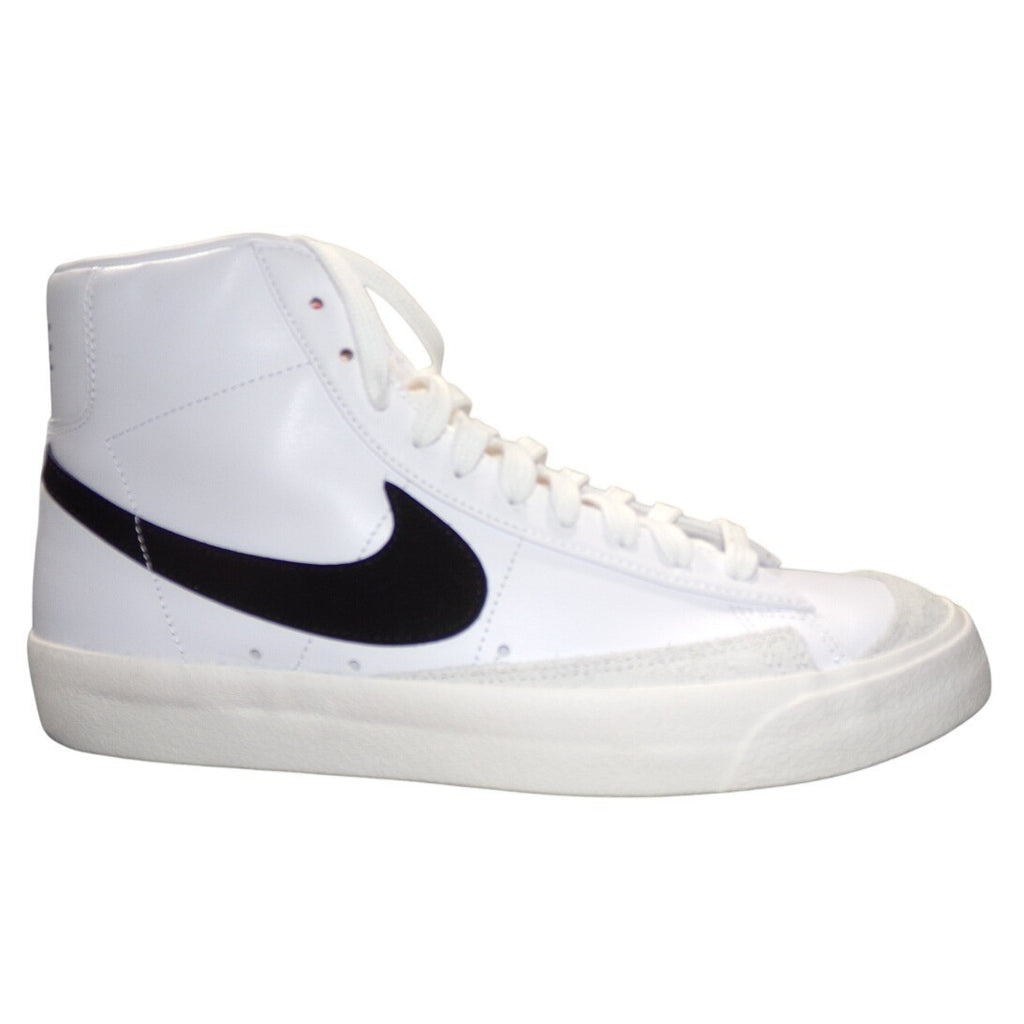 Nike Women's Blazer Mid 77 White Black CZ1055-100  Size 11.5