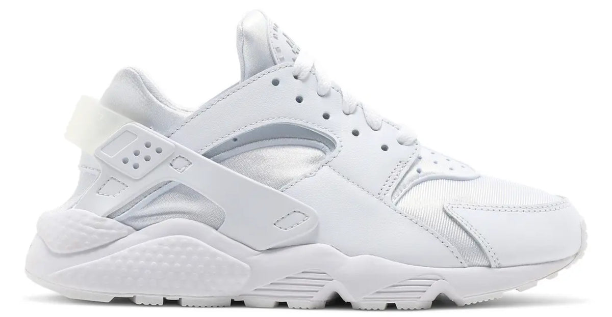 Nike Air Huarache "Triple White" DH4439-102, Size US 6