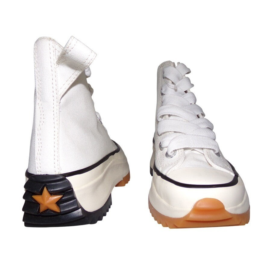 Converse Run Star Hike Platform High Top Canvas Sneakers Size 3.5