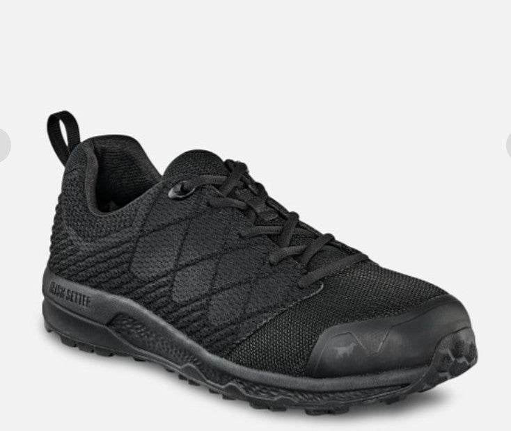 Irish Setter Kasota Men Safety Toe Oxford Work Shoes Black Mesh 7.5 Non-Metallic