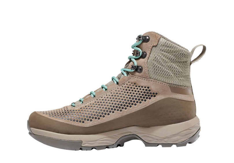Vasque Torre AT GTX Hiking Boots Womens 9 Brown Teal Waterproof GORE-TEX Vibram
