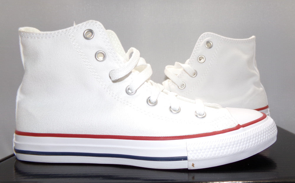 Converse Chuck Taylor All Star High Top Sneakers White Size 2.5
