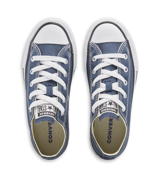 Converse Chuck Taylor All Star Low Top Sneakers Blue Size 2
