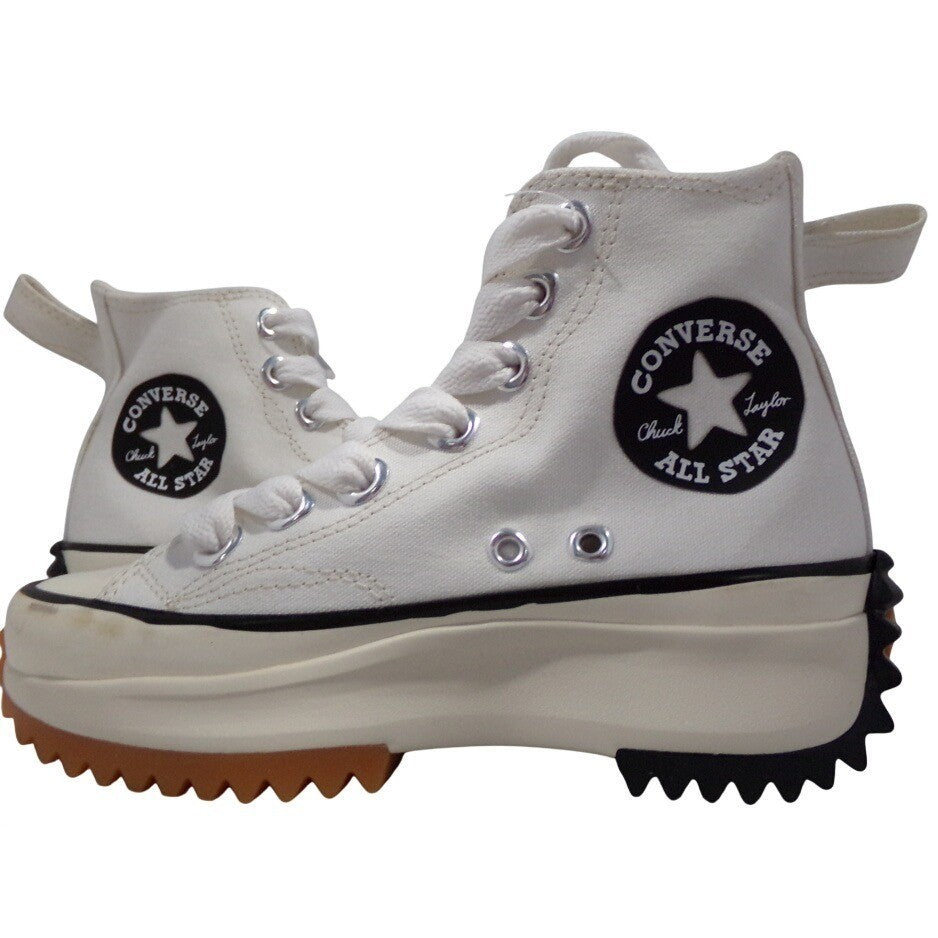 Converse Run Star Hike Platform High Top Canvas Sneakers Size 3.5