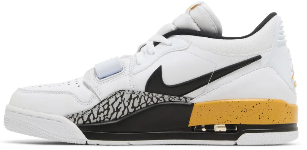Nike Air Jordan Legacy 312 Low "Yellow Ochre" CD7069-107, Size US 7.5