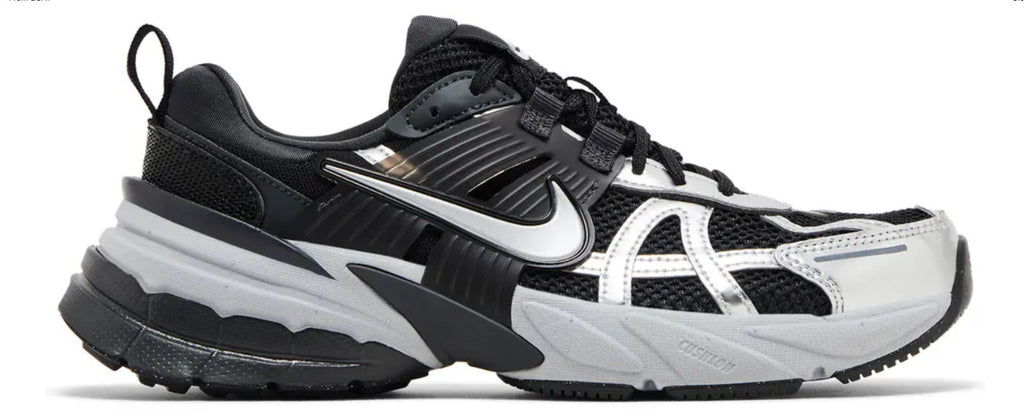 Nike Women's V2K Run "Black/Anthracite/Metallic Silver" FD0736-005, Size US 8