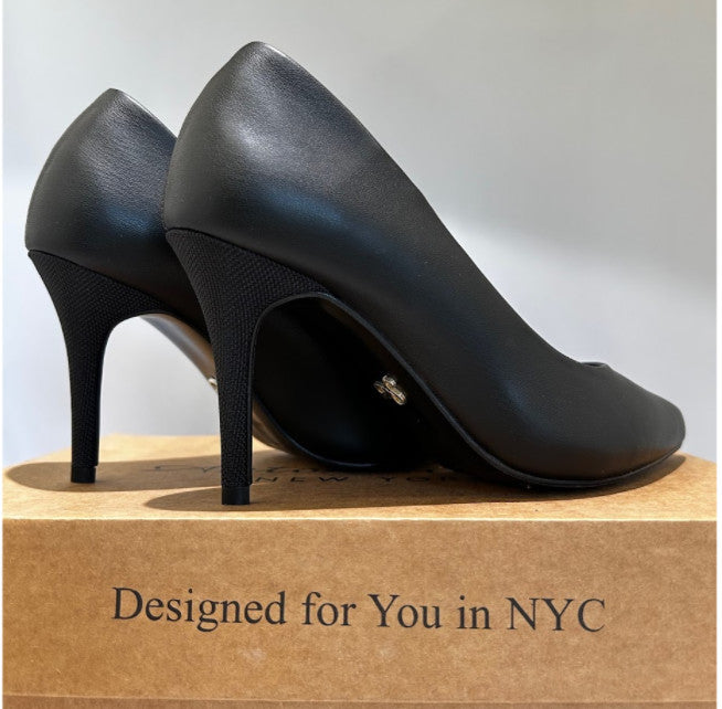 Antonia Saint NY Victoria Pump Heel 3.0 Black, Size 11